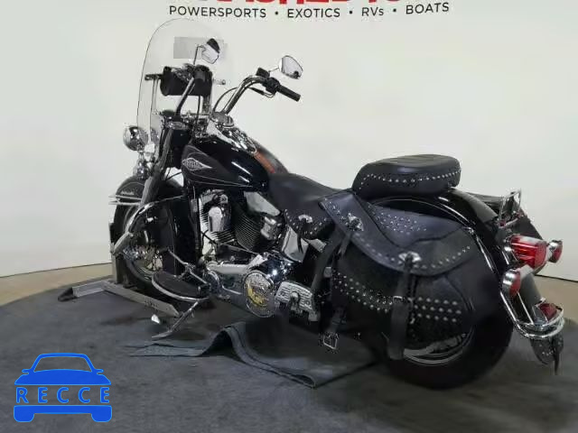 2009 HARLEY-DAVIDSON FLSTC 1HD1BW5179Y035425 Bild 5