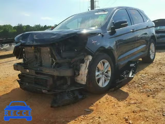 2016 FORD EDGE SEL 2FMPK3J99GBB28037 Bild 1