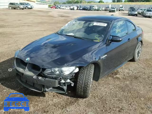 2009 BMW M3 WBSWD93529P362385 зображення 1