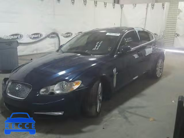 2011 JAGUAR XF SAJWA0FBXBLR91257 image 1