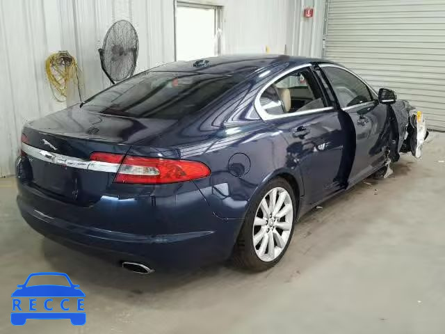 2011 JAGUAR XF SAJWA0FBXBLR91257 Bild 3