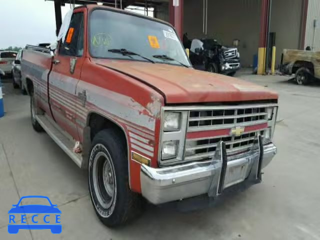 1987 CHEVROLET R10 1GCDR14K5HJ138339 зображення 0