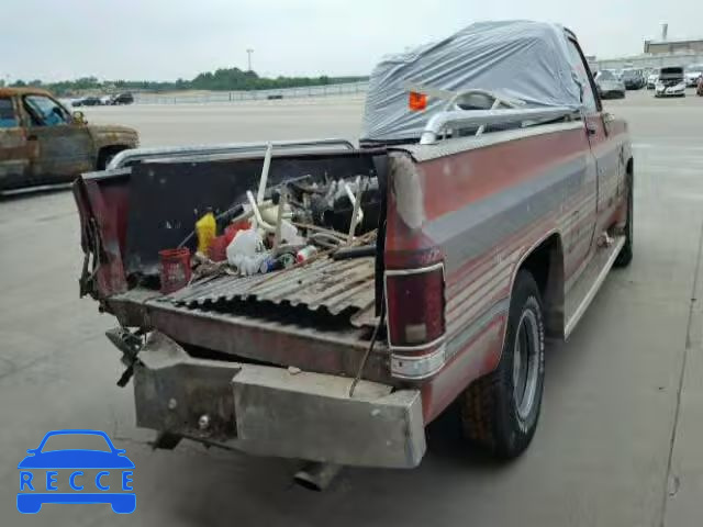 1987 CHEVROLET R10 1GCDR14K5HJ138339 image 3