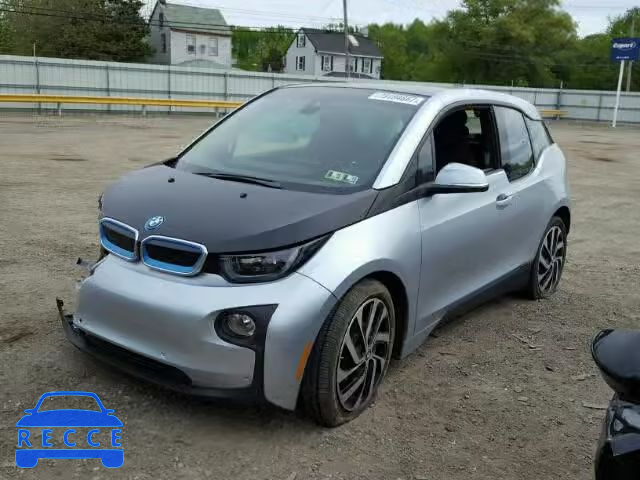 2014 BMW I3 REX WBY1Z4C59EV277473 Bild 1