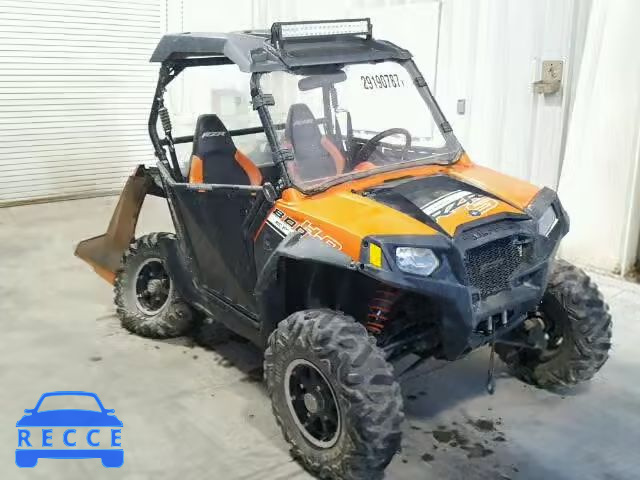 2012 POLARIS RZR S 800 4XAVE76A6CF668684 зображення 0