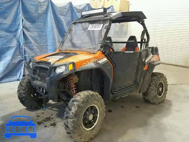 2012 POLARIS RZR S 800 4XAVE76A6CF668684 Bild 1