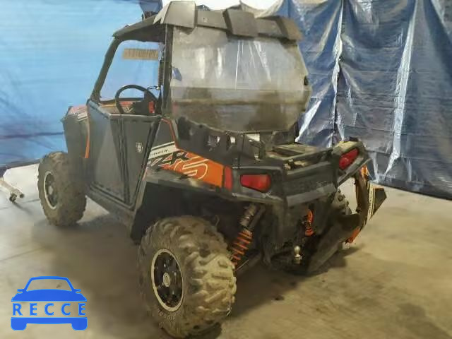 2012 POLARIS RZR S 800 4XAVE76A6CF668684 image 2