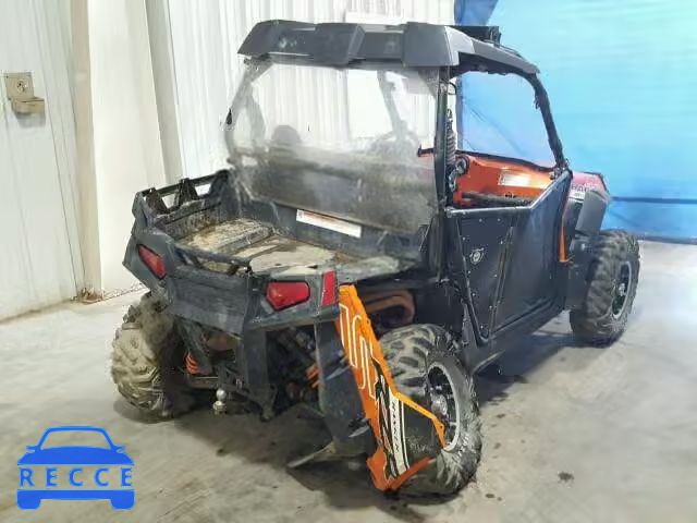 2012 POLARIS RZR S 800 4XAVE76A6CF668684 зображення 3