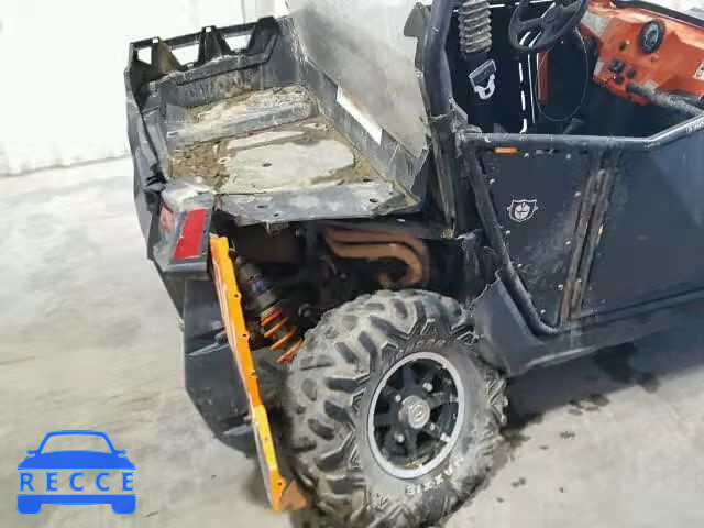 2012 POLARIS RZR S 800 4XAVE76A6CF668684 image 8