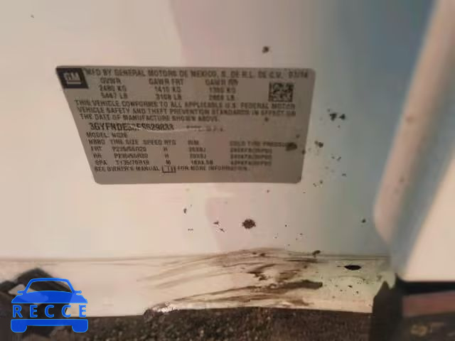 2015 CADILLAC SRX PREMIU 3GYFNDE33FS529833 image 9