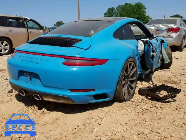 2017 PORSCHE 911 CARRER WP0AB2A92HS123127 зображення 3