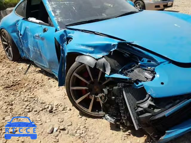 2017 PORSCHE 911 CARRER WP0AB2A92HS123127 image 8