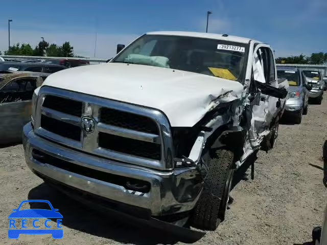 2017 RAM 2500 SLT 3C6UR5DL6HG607382 image 1