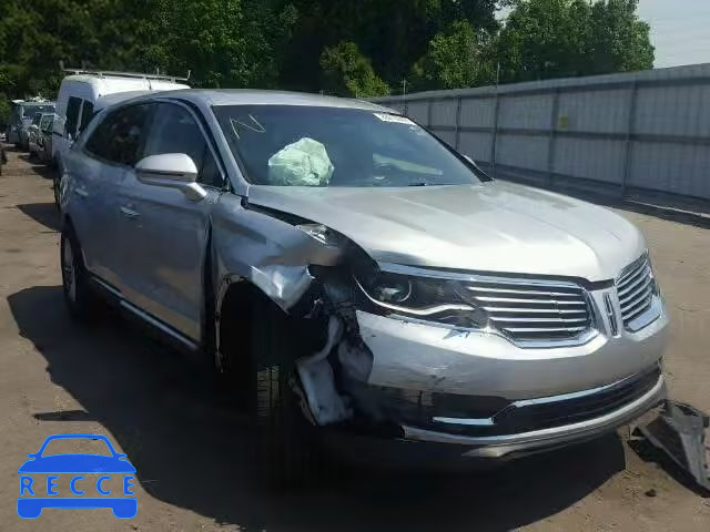 2016 LINCOLN MKX SELECT 2LMTJ6KR1GBL60976 Bild 0