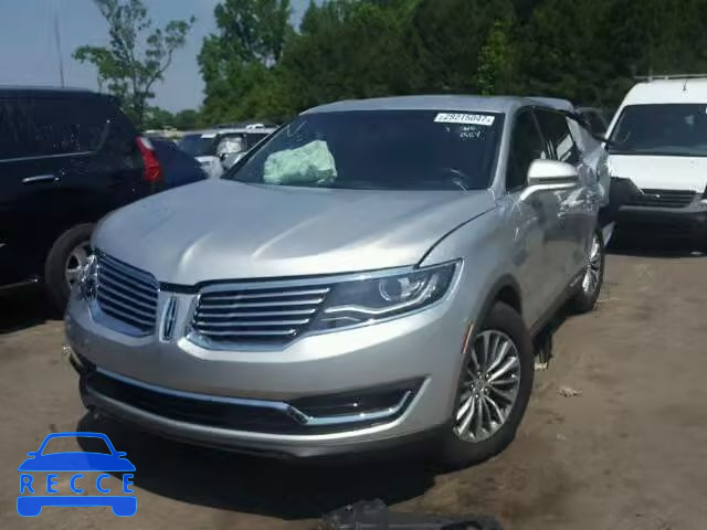 2016 LINCOLN MKX SELECT 2LMTJ6KR1GBL60976 image 1