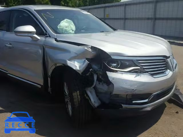 2016 LINCOLN MKX SELECT 2LMTJ6KR1GBL60976 image 8