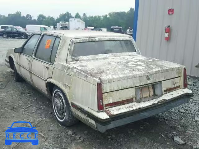 1985 CADILLAC FLEETWOOD 1G6CB6988F4393981 Bild 2