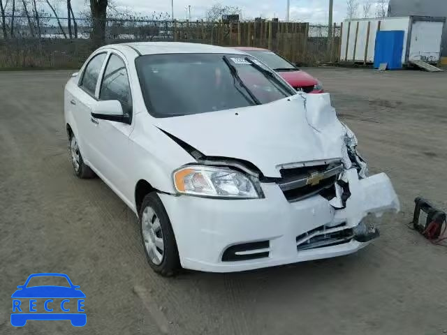 2011 CHEVROLET AVEO LS 3G1TB5DG7BL146308 зображення 0