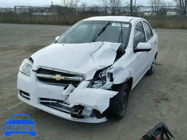 2011 CHEVROLET AVEO LS 3G1TB5DG7BL146308 зображення 1