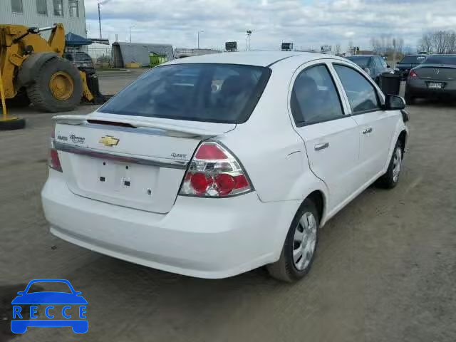 2011 CHEVROLET AVEO LS 3G1TB5DG7BL146308 зображення 3