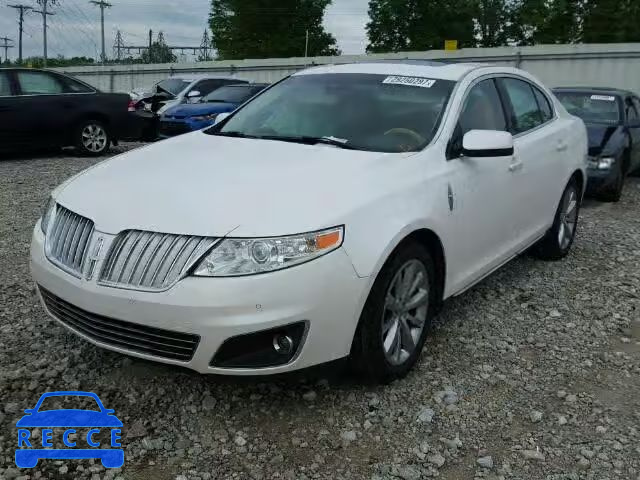 2012 LINCOLN MKS 1LNHL9DR6CG804494 Bild 1