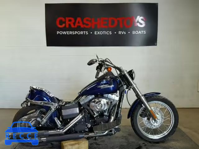 2006 HARLEY-DAVIDSON FXDBI 1HD1GX1156K306493 зображення 0