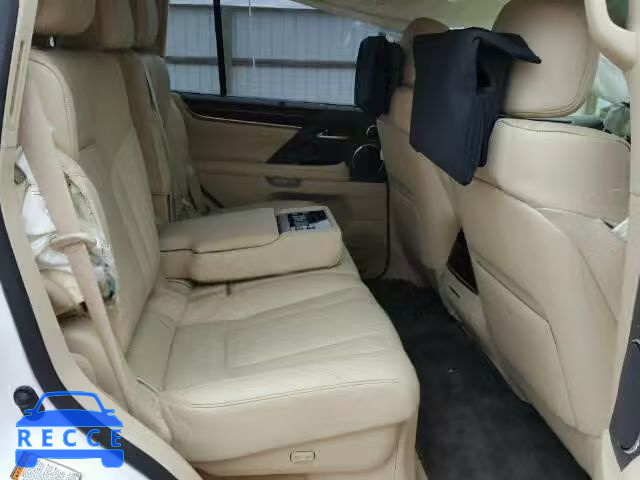 2016 LEXUS LX 570 JTJHY7AX1G4217668 зображення 5