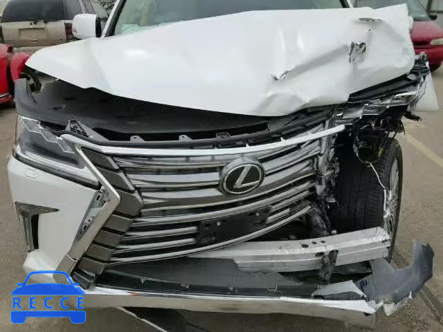 2016 LEXUS LX 570 JTJHY7AX1G4217668 зображення 6