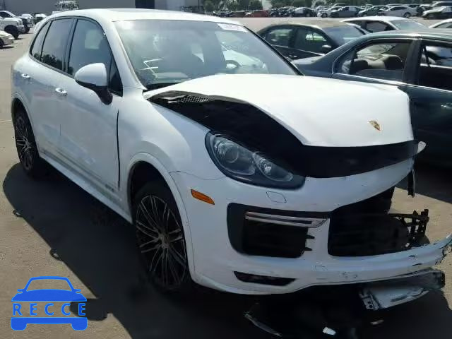 2016 PORSCHE CAYENNE GT WP1AD2A28GLA72608 Bild 0