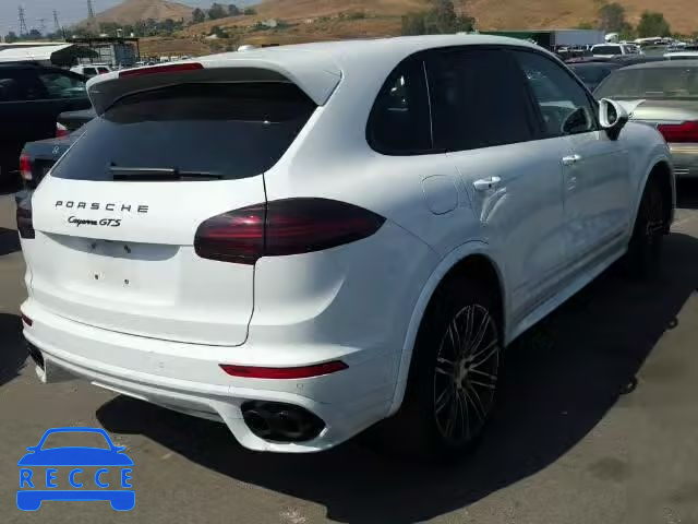 2016 PORSCHE CAYENNE GT WP1AD2A28GLA72608 image 3