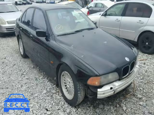 2000 BMW 540I WBADN5345YGC94898 image 0