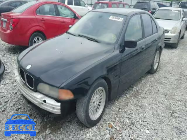 2000 BMW 540I WBADN5345YGC94898 зображення 1