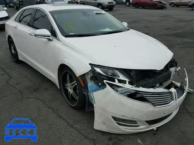2014 LINCOLN MKZ HYBRID 3LN6L2LU6ER814765 image 0