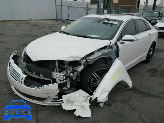 2014 LINCOLN MKZ HYBRID 3LN6L2LU6ER814765 image 1