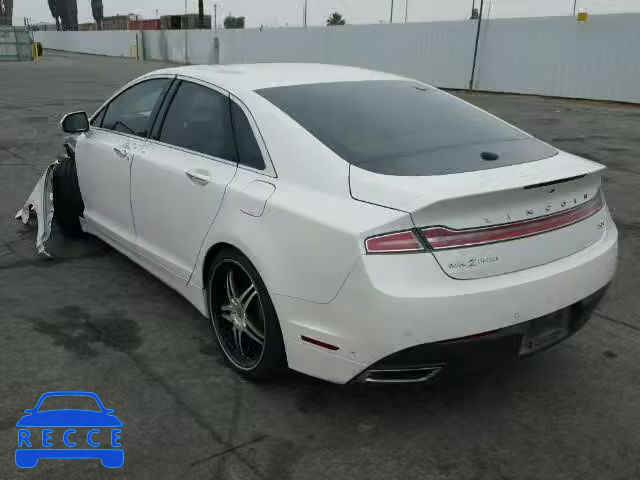 2014 LINCOLN MKZ HYBRID 3LN6L2LU6ER814765 image 2