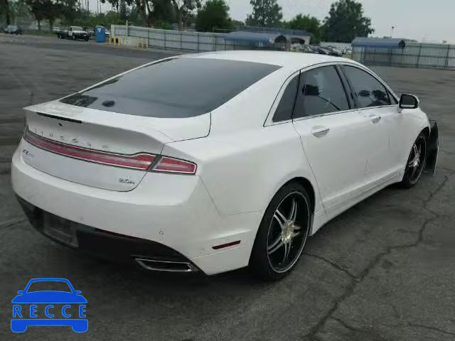 2014 LINCOLN MKZ HYBRID 3LN6L2LU6ER814765 image 3