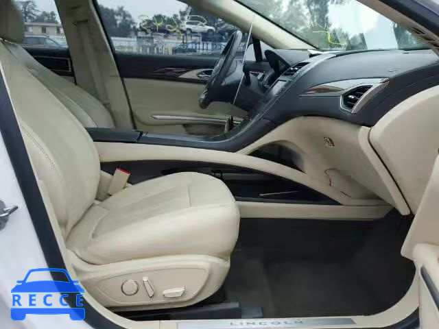 2014 LINCOLN MKZ HYBRID 3LN6L2LU6ER814765 image 4