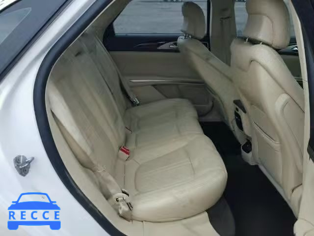 2014 LINCOLN MKZ HYBRID 3LN6L2LU6ER814765 image 5