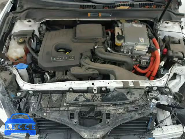 2014 LINCOLN MKZ HYBRID 3LN6L2LU6ER814765 image 6