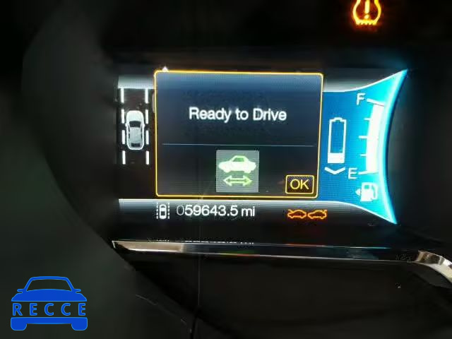 2014 LINCOLN MKZ HYBRID 3LN6L2LU6ER814765 image 7