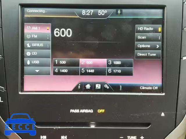 2014 LINCOLN MKZ HYBRID 3LN6L2LU6ER814765 image 8
