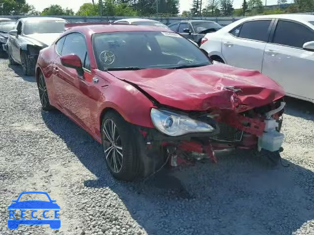 2013 SCION FRS JF1ZNAA11D1711895 image 0