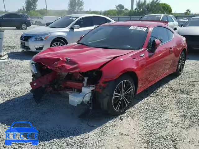 2013 SCION FRS JF1ZNAA11D1711895 зображення 1