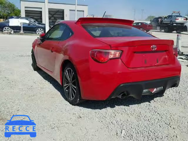 2013 SCION FRS JF1ZNAA11D1711895 image 2