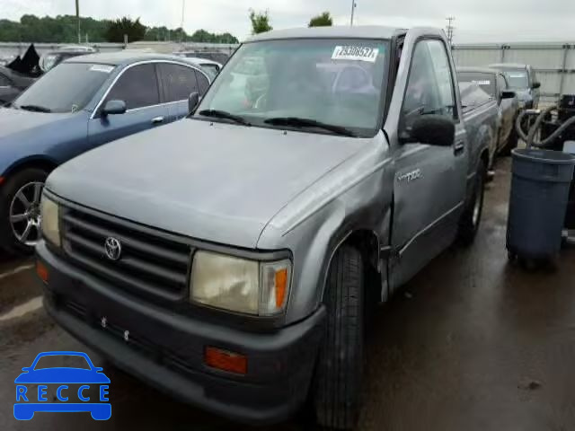 1993 TOYOTA T100 JT4VD10AXP0015849 image 1