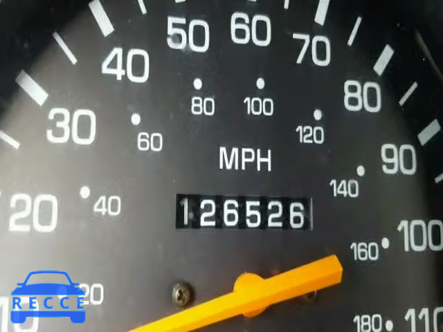 1993 TOYOTA T100 JT4VD10AXP0015849 image 7