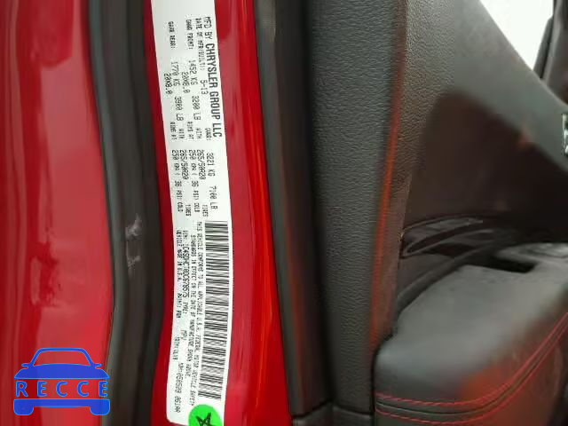2013 DODGE DURANGO R/ 1C4SDHCT0DC678575 image 9