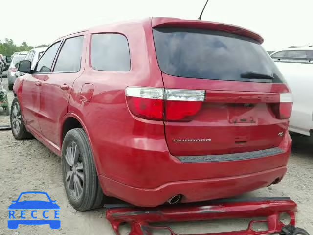 2013 DODGE DURANGO R/ 1C4SDHCT0DC678575 image 2
