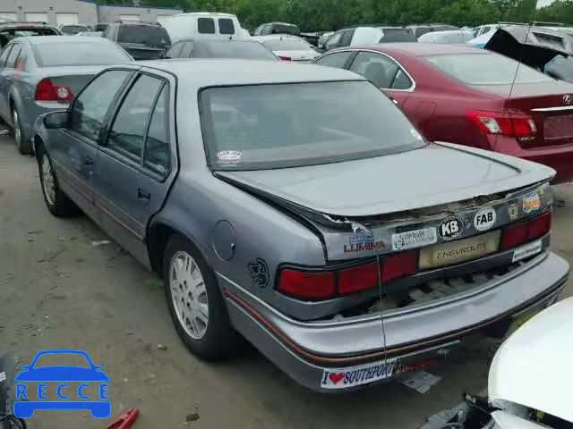 1991 CHEVROLET LUMINA EUR 2G1WN54T1M9212794 зображення 2