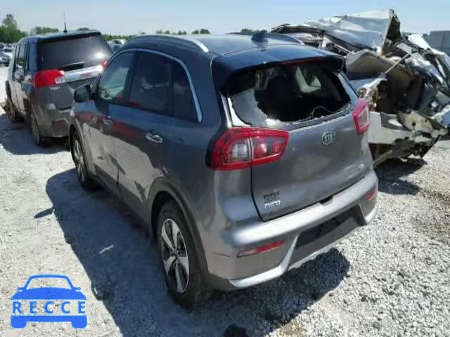 2017 KIA NIRO FE KNDCB3LC5H5055847 image 2